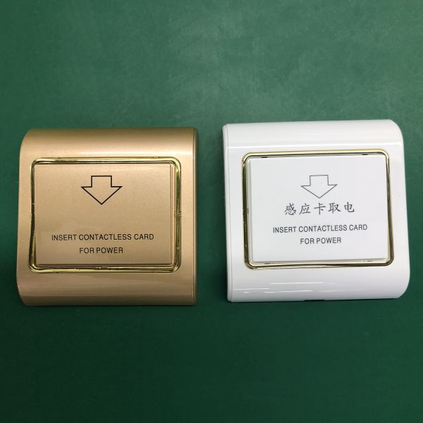 SW01 Hotel 40A 220V 13.56Mhz / 125Khz Frequency Energy Saving Switch Wall Switch