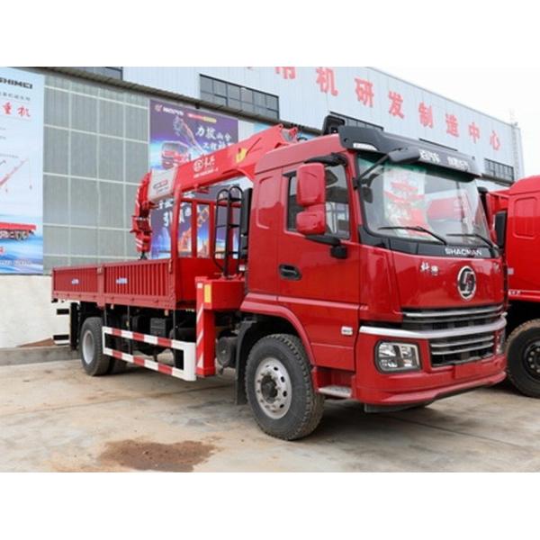Shacman 8X4 6x4  Crane Straight Mounted Crane Truck Crane Truck For All Your Transportation Needs