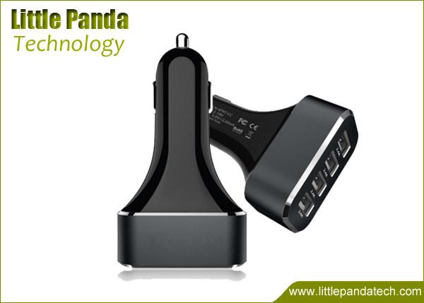 Factory Wholesale Phone Car Charger, Universal USB Car Charger for iPhone, iPad and Samsung