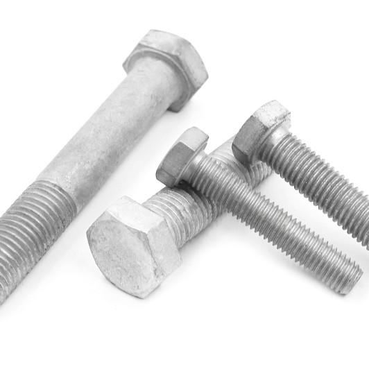 Class6.8 Grade 2 Steel Bolts  DIN931 DIN933 Grade 8 Hex Bolts