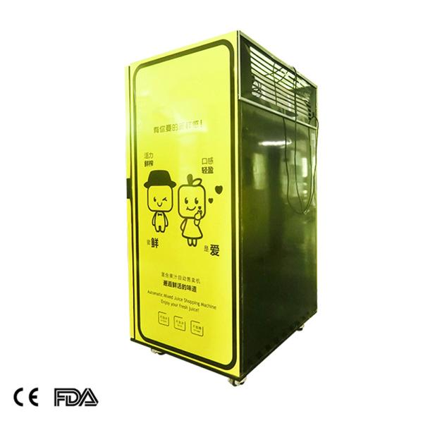 Fresh Orange Juice Vending Machine With Cooling System Instant Orange Vending Machine for Commercial Use