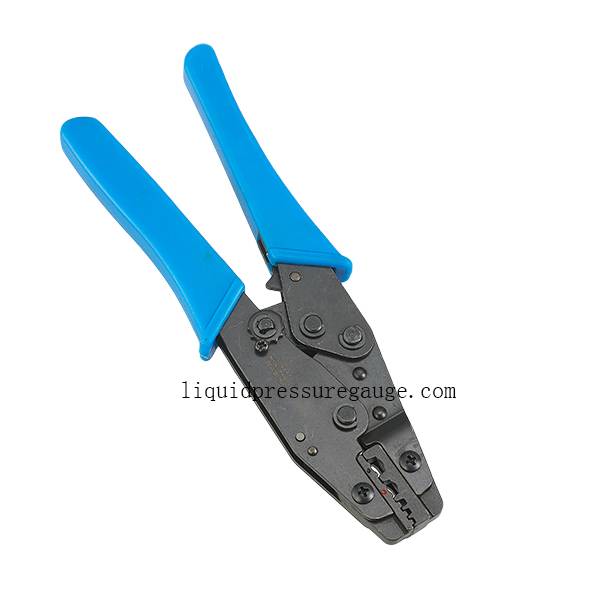 щипцы соединителя батта AWG 6 гофрируя инструмента провода 2.55mm2 203mm
