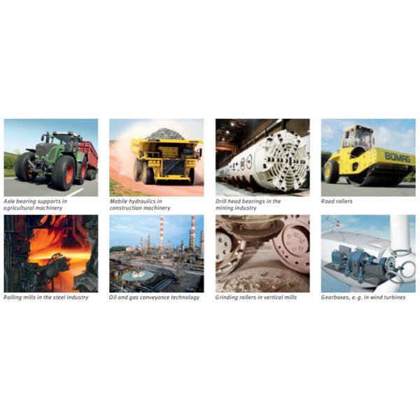 Single Row Tapered Roller Bearings 30205 Bearing 25×52×16.25mm Used In Rolling Mills In The Steel Industry