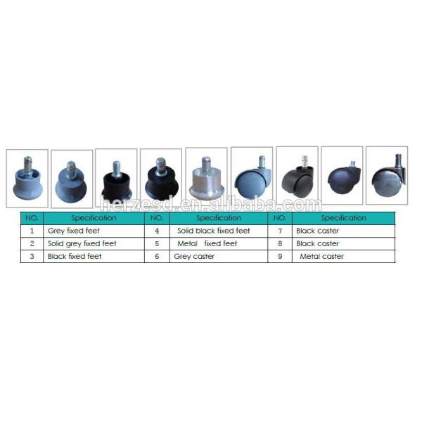 стул безопасности PU кожаный ESD мастерской радиуса EPA 260mm