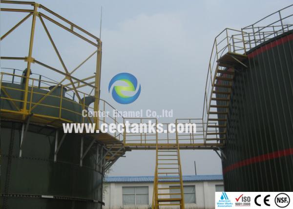 Armazenamento de grãos Silos Tanque de solução de armazenamento Construção de AWWA D103-09