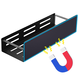 Кухонный организатор Магнитные полки для холодильника Экологически чистые и запасные