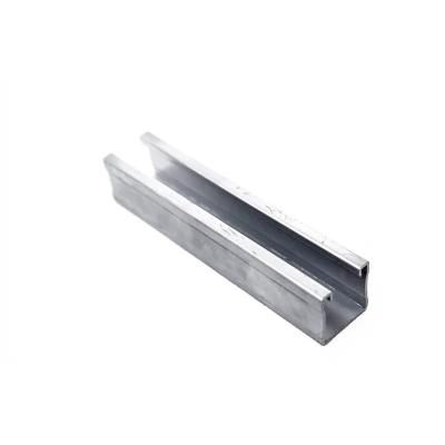 Galvanised 41 X 41 Slotted Channel P1000 Strut Metal Framing OEM