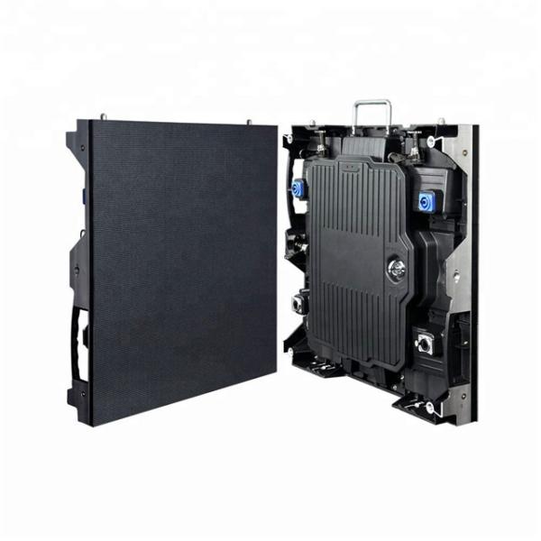 HD P2.5 Indoor Led Screen Rental , Full Color Advertising Display Screens AC220V/50Hz