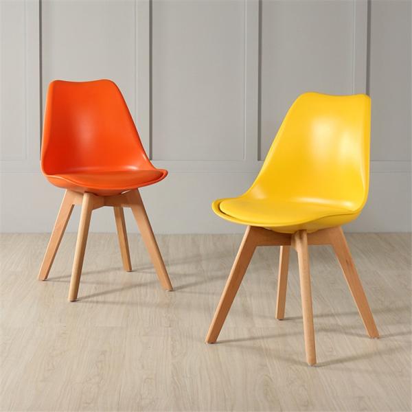 Nordic Style Home Furniture 0.206CBM Modern Plastic Chairs
