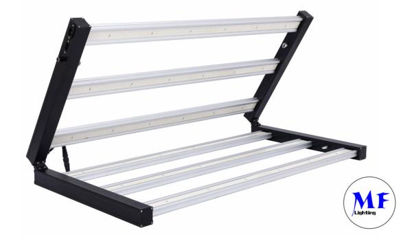 Sistema de controlo inteligente IP66 550W de luz LED dobrável