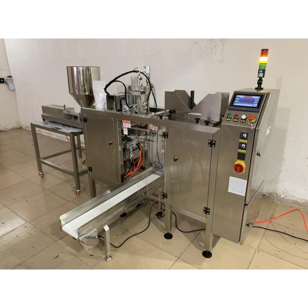 O malote de Premade que embala Machine15 ensaca/máquina Mini Doypacker da selagem enchimento de Min Oil Liquid Food Pouch
