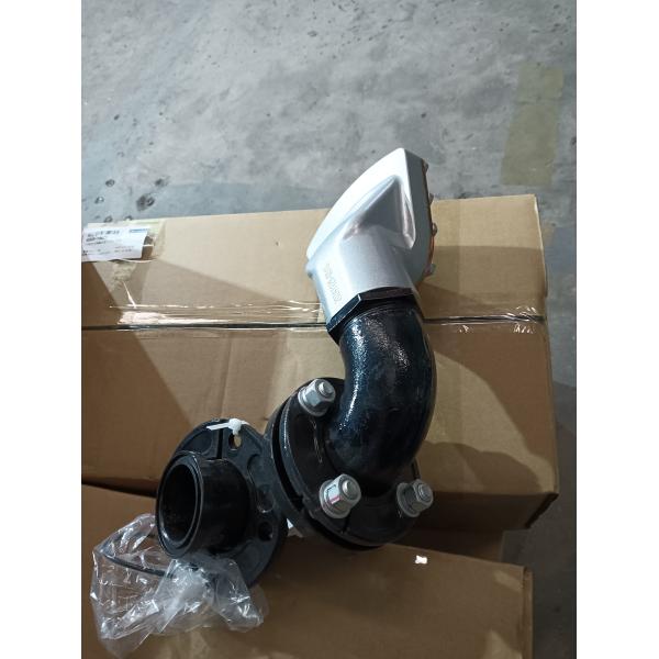 Camión de agua de acero inoxidable negro Boquilla de rocío Accesorios de camión de agua de alta resistencia