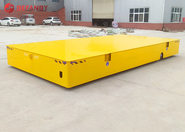 リモート・コントロール無軌道の電池式の移動のカート2トン