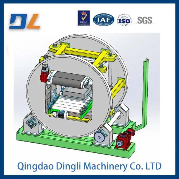 Self-Hardening Resin Sand Type Rotary Table