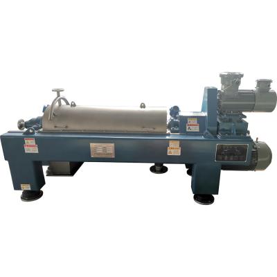 Two Phase Horizontal Decanter Centrifuge Small Capacity Solid Bowl
