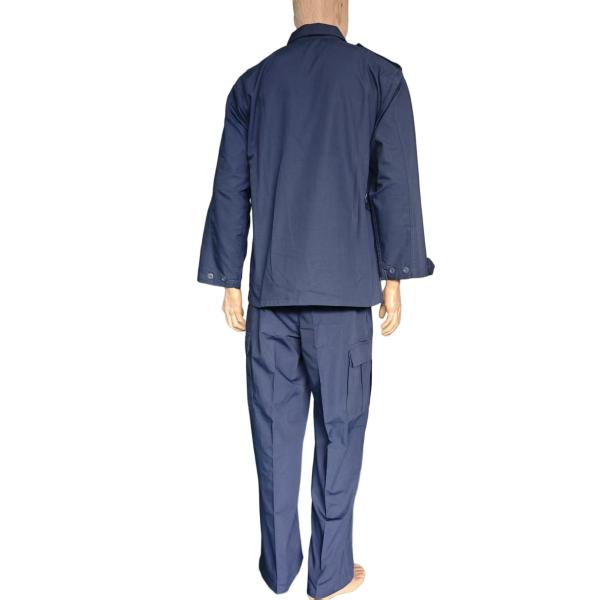Classic Style BDU tactical Uniform In Navy Blue tactical Outfit For Men