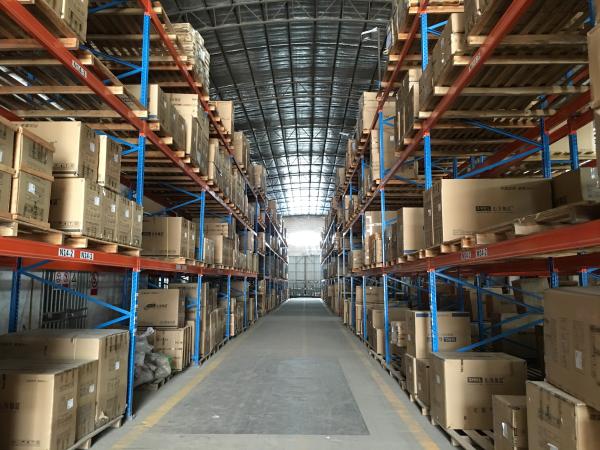Commercial Heavy Duty Pallet Racks With Powder Coated Finish For Warehouse