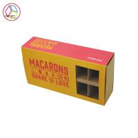 Boîte-cadeau vides pliables de chocolat, service d'OEM de boîte à chocolat de carton