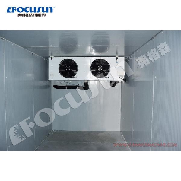 Container de armazenamento a frio de porta deslizante 380v/220v feito sob medida para o design de resfriamento de vacinas