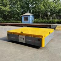 15 vehículos sin rieles del envío express de Ton Rail Electric Transfer Car