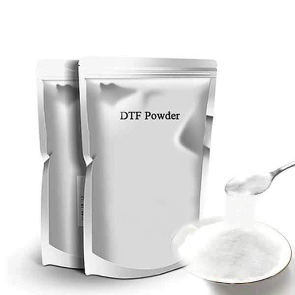 Pré-aquecimento de pó adesivo de fusão a quente DTF digital branco para impressora DTF