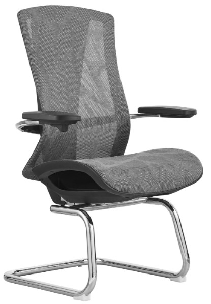 Chaise de bureau en maille moderne Sièges de réunion fonctionnels et à la mode