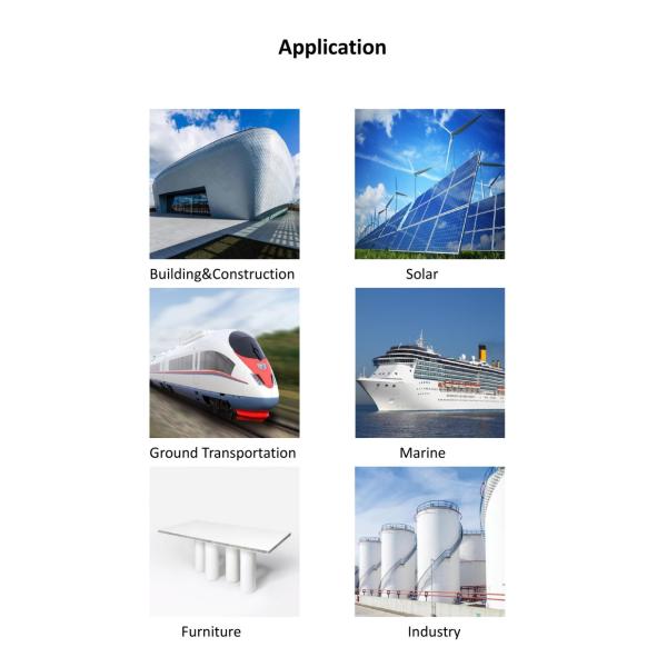 панель ячеистого ядра 30mm 20mm Alumetal алюминиевая для передвижных художников домов