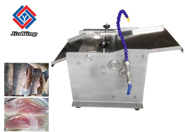 200 dos peixes de processamento KG/H do Tilapia Salmon da máquina descascam o poder de Peeler 0.75kw