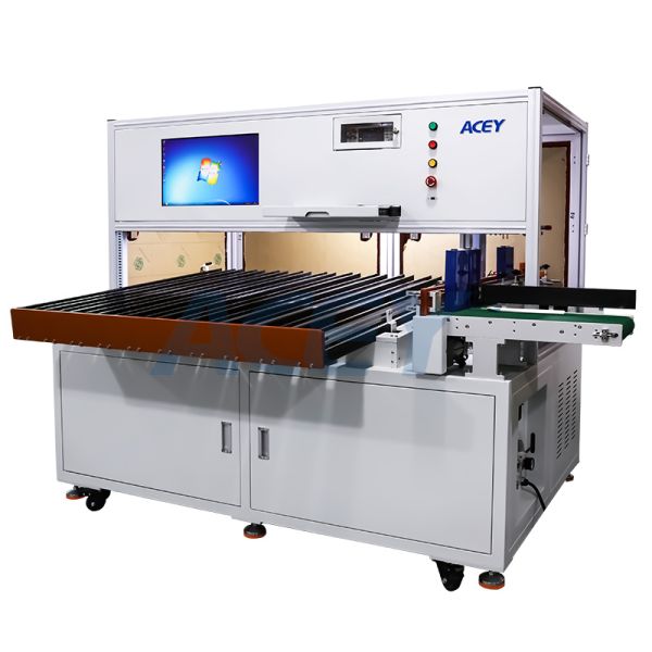 10 Channels High Precision Automatic Prisamtic Lithium Battery Cell Sorting Machine