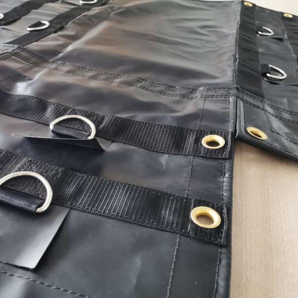 8 Capa de caminhão de PVC antiodor PVC de carga pesada