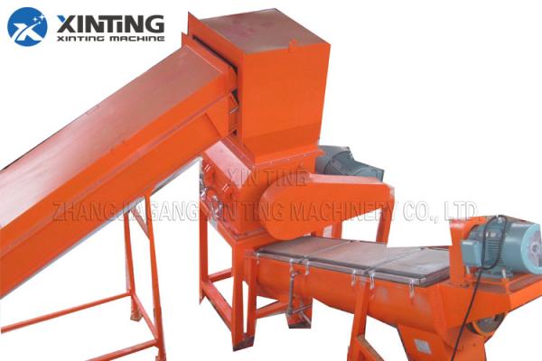 Ldpe Hdpe Recycling Machine Waste Films Waste Bottles Crushing Cold Washing Hot Washing