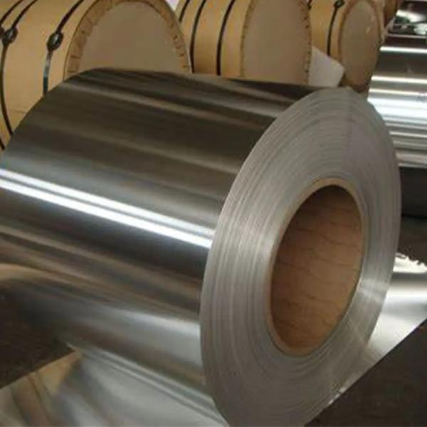 Food Grade Aluminum Foil Coil  1500mm Width Corrosion Resistance