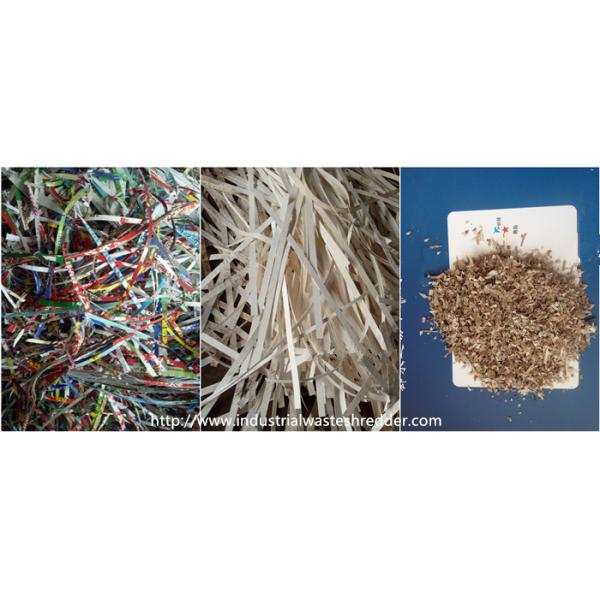 Kraft Paper Cutting Crusher 800mm Waste Shredder Machine