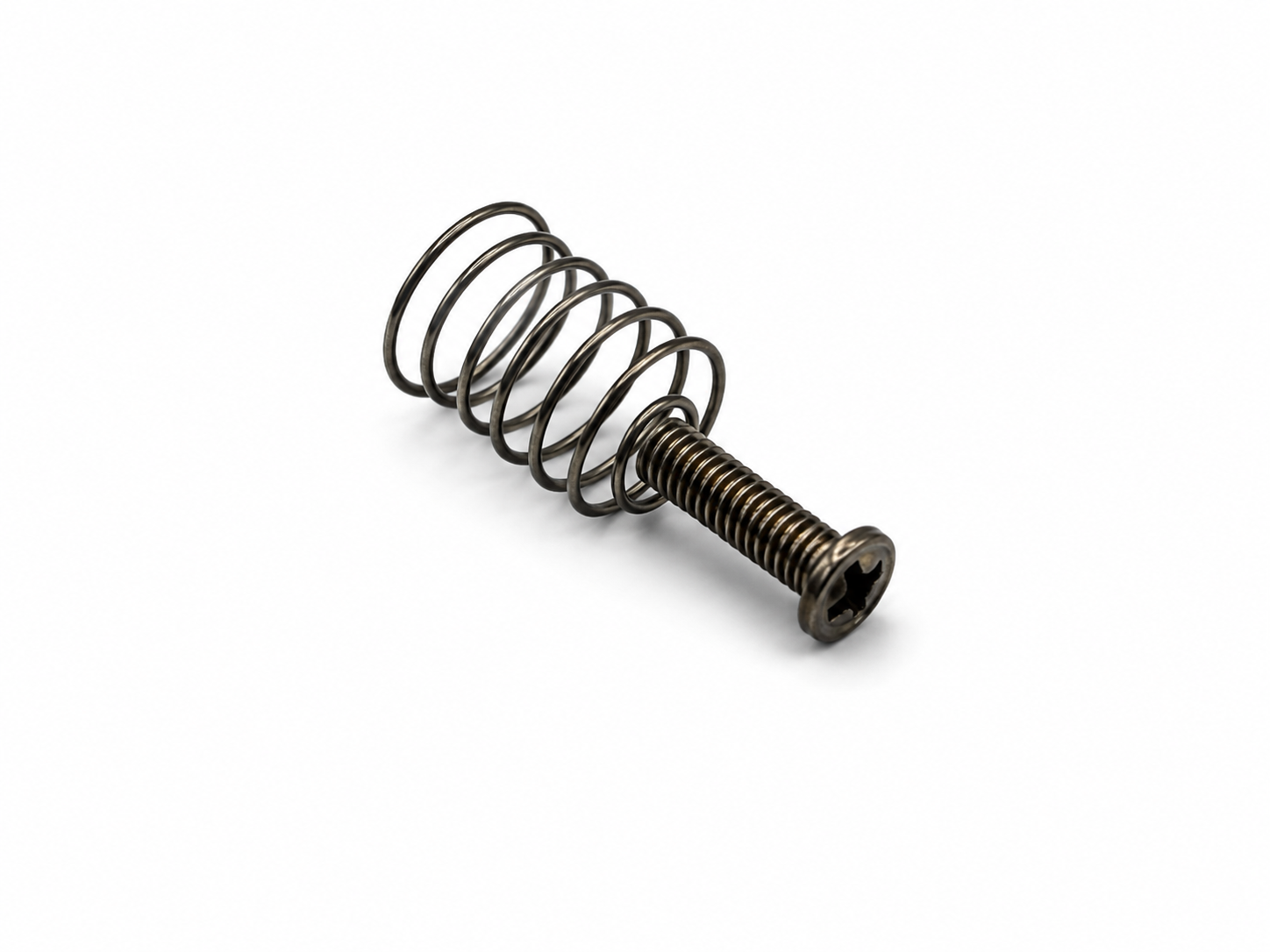 302SS Stainless Steel Tapered Conical Compression Spring For Automotive