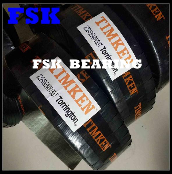 Double Row 22240EMW33 Spherical Roller Bearing With Oil Hole ID 200mm OD 360mm