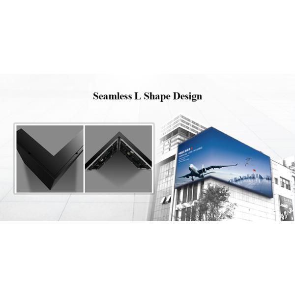 Наружный полноцветный светодиодный экран с высокой яркостью и частотой обновления 1920-3840 Гц