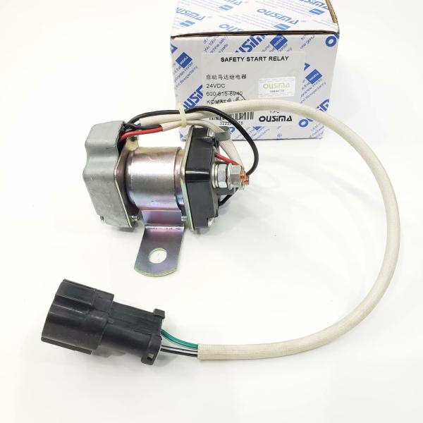 OUSIMA Excavator Motor Starter Relay 600-815-8940 6008158940 For Komatsu PC200-7 PC200-8