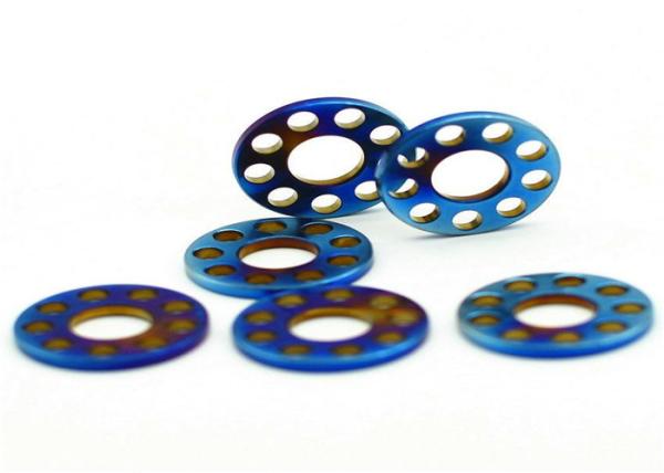 M8 M10 O Ring Hollow Gasket Titanium Washer For Motorcycle Modification