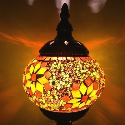 Mediterranean style Art Deco handmade Turkish Mosaic Pendant Lamp(WH-DC-18)
