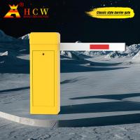 Porte de barrière de décharge HCW imperméable à l'eau et à la rouille 1-6S réglable barrières à moteur sans balai en courant continu