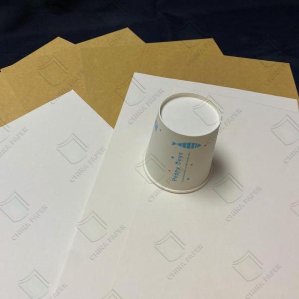Recyclable Clay Based Cupstock With Superior Printability For Branded Cups