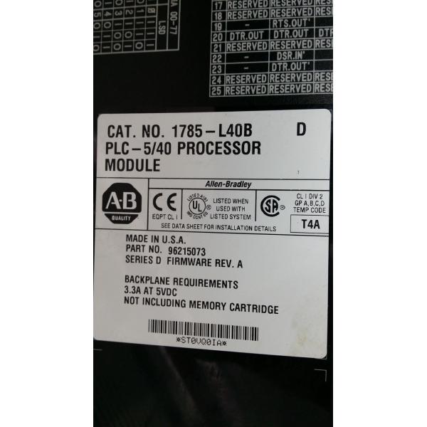 ALLEN-BRADLEY Enhanced and  Ethernet PLC-5  Programmable  Controllers