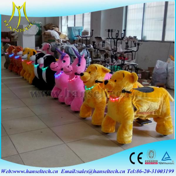 Hansel kiddie rides entertainment play equipment electronic baby swing coin operated kids rides for sale australia