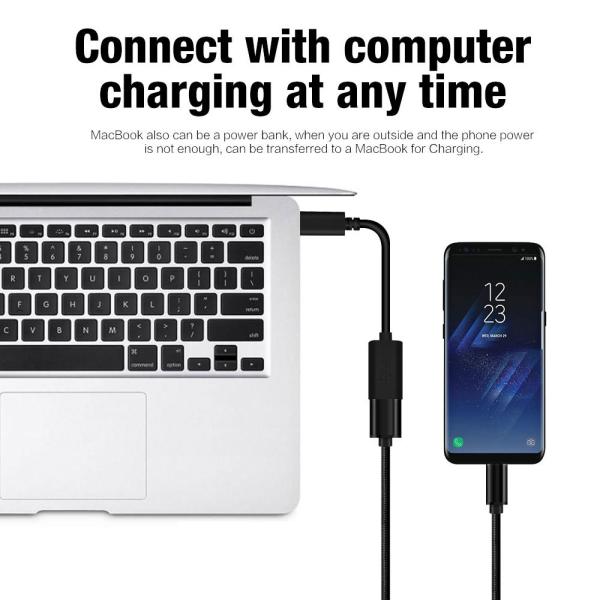 USB 3.1 Type C - USB A メス OTG ケーブルアダプター 5Gbps