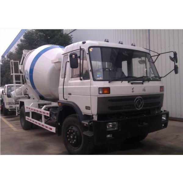4 Cubic Meters Concrete Mixer Truck, ready mix concrete truck