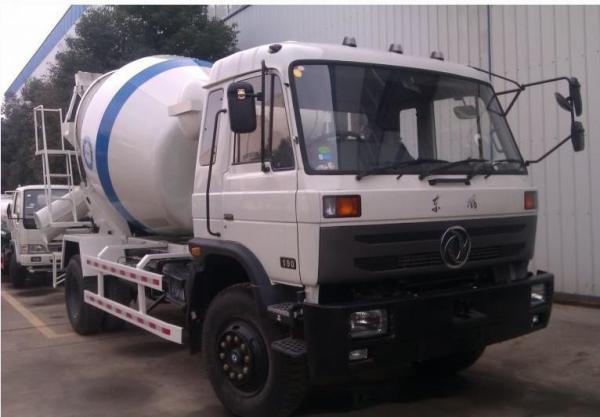 4 Cubic Meters Concrete Mixer Truck, ready mix concrete truck