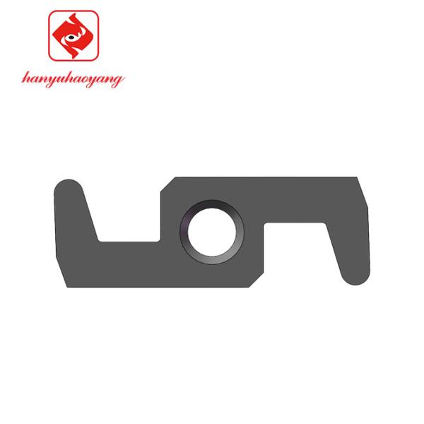 High Precision CNC Lathe Inserts Long Lasting Volute Cutting Inserts 43X15X7.5