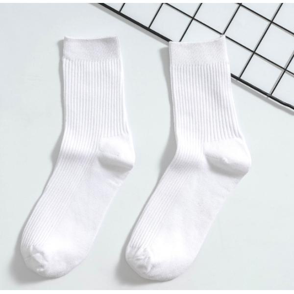 Compression Cotton Mens Sports Socks , Soft Hand Feeling Stylish Mens Socks