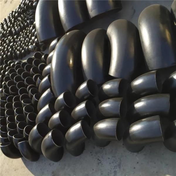 MS Sch40 Sch80 Carbon Steel Pipe Fitting 90 Degree Elbow
