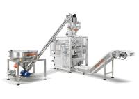 Powder Packaging Spiral Screw Bucket Elevator Conveyor